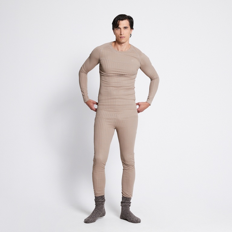 Baselayer "Nordanstig" Taupe